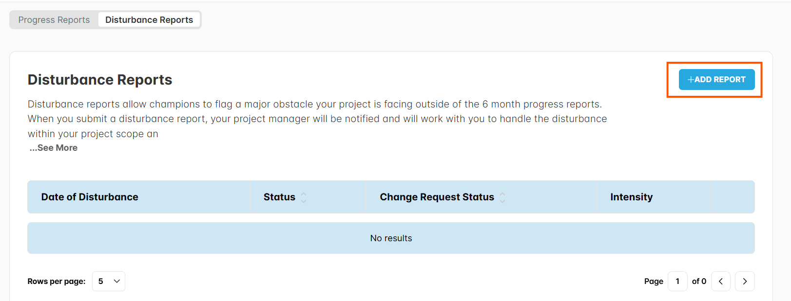 add report disturbance reports.png